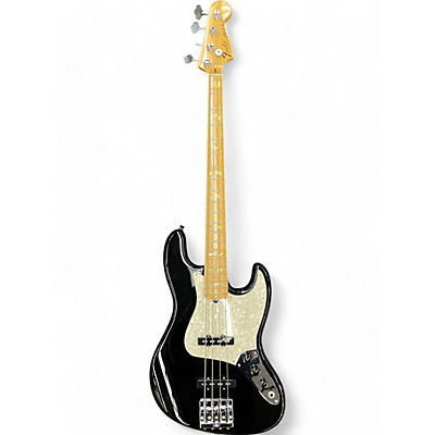 Used Fender USA Geddy Lee Signature Jazz Bass Black Electric Bass Guitar