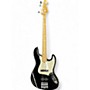 Used Fender USA Geddy Lee Signature Jazz Bass Black Electric Bass Guitar Black