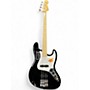 Used Fender USA Geddy Lee Signature Jazz Bass Black Electric Bass Guitar Black