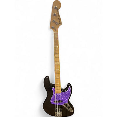 Used Fender USA Geddy Lee Signature Jazz Bass Black Electric Bass Guitar