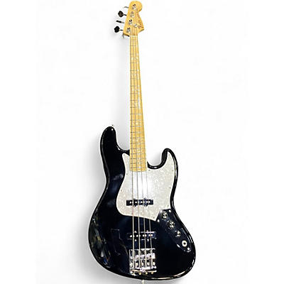 Used Fender USA Geddy Lee Signature Jazz Bass Black Electric Bass Guitar