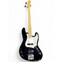 Used Fender USA Geddy Lee Signature Jazz Bass Black Electric Bass Guitar Black