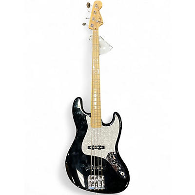 Used Fender USA Geddy Lee Signature Jazz Bass Black Electric Bass Guitar
