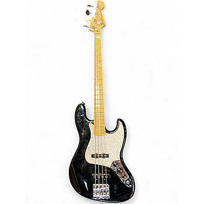 Used Fender USA Geddy Lee Signature Jazz Bass Black Electric Bass Guitar