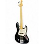 Used Fender USA Geddy Lee Signature Jazz Bass Black Electric Bass Guitar Black