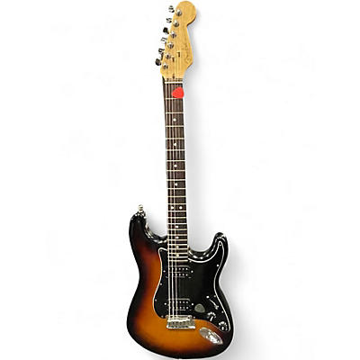 Used Fender USA Lone Star Stratocaster 3 Tone Sunburst Solid Body Electric Guitar