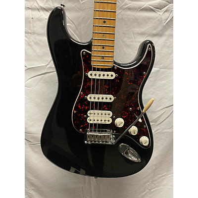 Fender Used Fender USA Lone Star Stratocaster Black Solid Body Electric Guitar