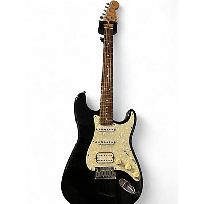 Used Fender USA Lone Star Stratocaster Black Solid Body Electric Guitar