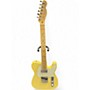 Used Fender USA PERFORMER Telecaster HS Antique White Solid Body Electric Guitar Antique White