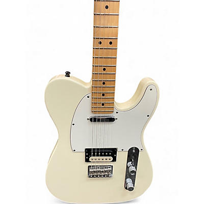 Used Fender USA PRO TELE HS Olympic White Solid Body Electric Guitar