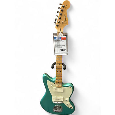 Used Fender USA Pro Jazzmaster Mystic Seafoam Solid Body Electric Guitar