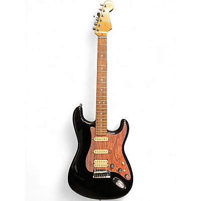 Used Fender USA Pro Standard Stratocaster Black Solid Body Electric Guitar