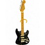 Used Fender USA Pro Standard Stratocaster HSS Black Solid Body Electric Guitar Black