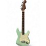 Used Fender USA Pro Standard Stratocaster Surf Green Solid Body Electric Guitar Surf Green