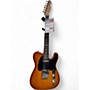 Used Fender USA Pro Standard Telecaster Amber Solid Body Electric Guitar Amber