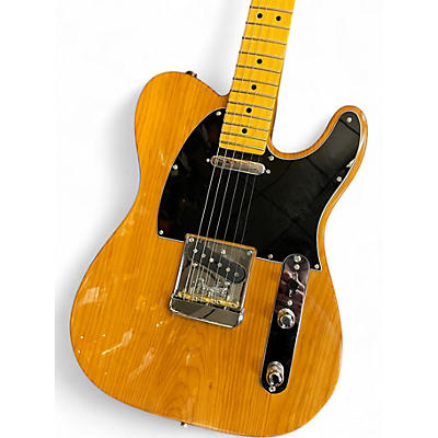 Used Fender USA Pro Standard Telecaster ROASTED PINE Solid Body Electric Guitar