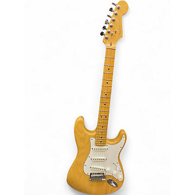 Used Fender USA Pro Stratocaster Natural Solid Body Electric Guitar