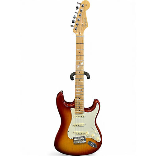 Used Fender USA Pro Stratocaster Sienna Sunburst Solid Body Electric Guitar Sienna Sunburst