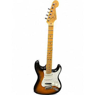 Used Fender USA STRAT  2 Color Sunburst Solid Body Electric Guitar