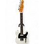 Used Fender USA TELECASTER WHITE REFINISHED Solid Body Electric Guitar WHITE REFINISHED