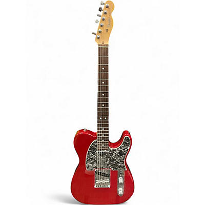 Used Fender USA Telecaster Candy Apple Red Solid Body Electric Guitar