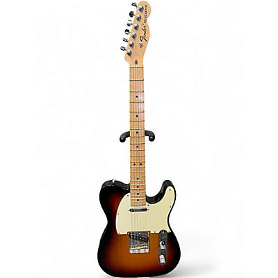 Used Fender USA special telecaster 3 Color Sunburst Solid Body Electric Guitar