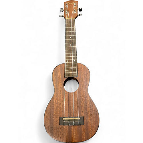 Used Fender U'Uku Soprano brown Ukulele brown