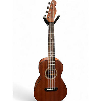 Used Fender Ukulele Hau oli Mahogany Tenor Mahogany Ukulele