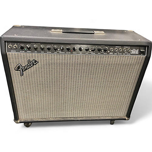 Used Fender Ultimate Chorus Guitar Combo Amp