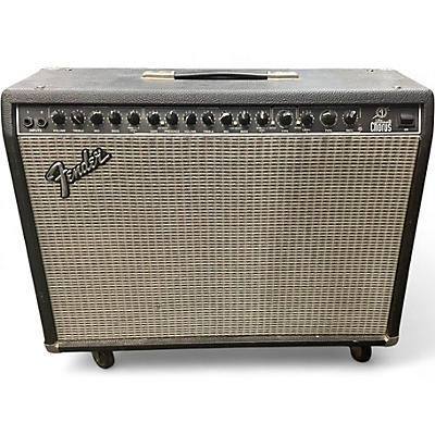 Used Fender Ultimate Chorus Guitar Combo Amp