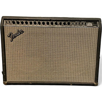 Used Fender Ultra Chorus PR 204 Guitar Combo Amp