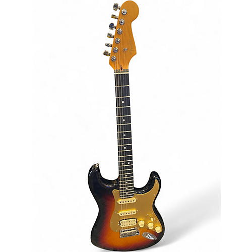 Used Fender Ultra II HSS Stratocaster Ultraburst Solid Body Electric Guitar Ultraburst