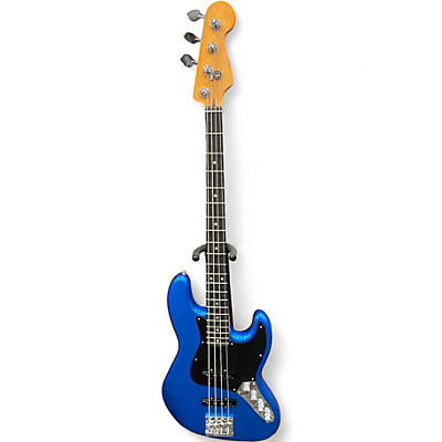 Used Fender Ultra II Jazz Bass Nobel Blue Electric Bass Guitar