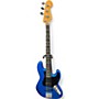 Used Fender Ultra II Jazz Bass Nobel Blue Electric Bass Guitar Nobel Blue
