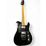 Used Fender Ultra Luxe Telecaster Floyd Rose HH Mystic Black Solid Body Electric Guitar Mystic Black