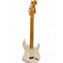 Used Fender Ultra Luxe Vintage '50s Stratocaster White Blonde Solid Body Electric Guitar White Blonde