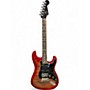 Used Fender Ultra Stratocaster HSS Plus Top Red Solid Body Electric Guitar Red