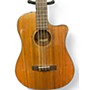 Used Fender VB-NAT Natural Acoustic Bass Guitar Natural