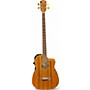 Used Fender VB Nat Natural Acoustic Bass Guitar Natural