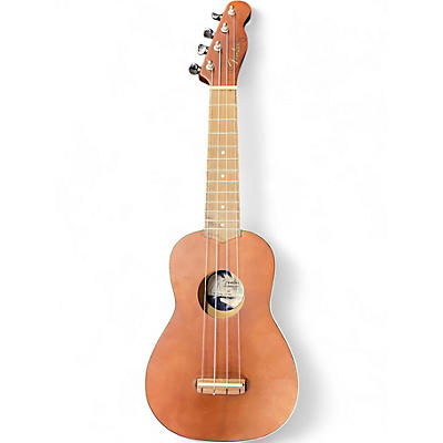 Used Fender VENICE  Natural Ukulele