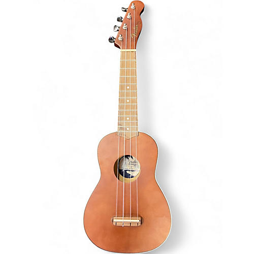 Used Fender VENICE  Natural Ukulele Natural