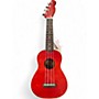 Used Fender VENICE Red Ukulele Red