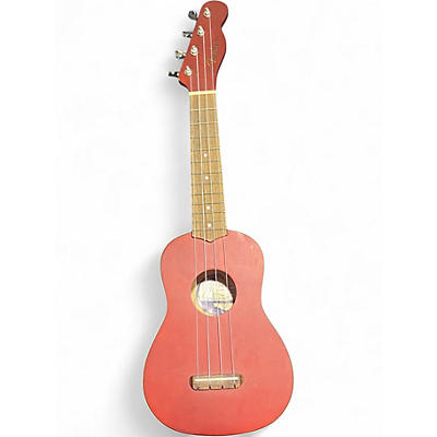 Used Fender VENICE SOPRANO UKULELE CHERRY Ukulele