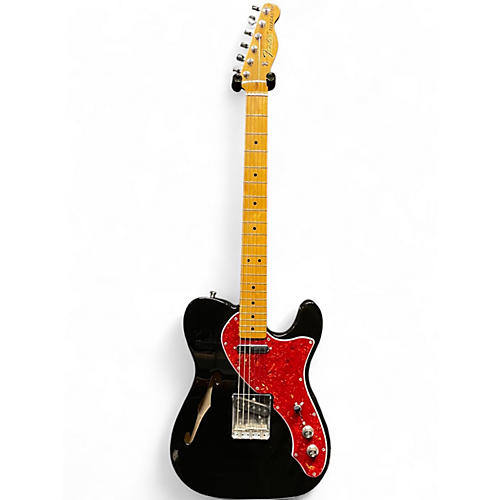 Used Fender VENTURA II TELECASTER BLACK Hollow Body Electric Guitar BLACK