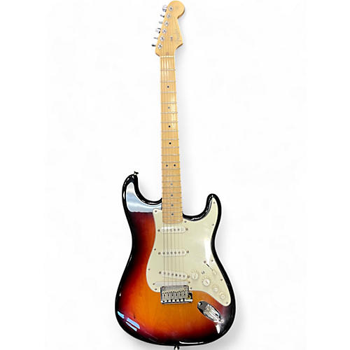 Fender Used Fender VG STRATOCASTER 3 Color Sunburst Solid Body Electric Guitar 3 Color Sunburst