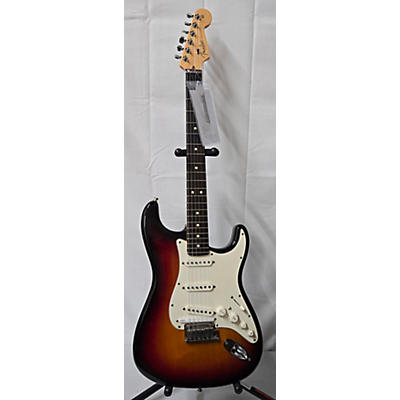 Fender Used Fender VG Stratocaster 3 Color Sunburst Solid Body Electric Guitar