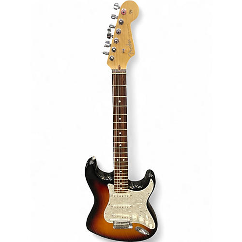 Used Fender VG Stratocaster 3 Color Sunburst Solid Body Electric Guitar 3 Color Sunburst