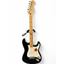 Used Fender VG Stratocaster Black Solid Body Electric Guitar Black