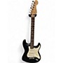 Used Fender VG Stratocaster Black Solid Body Electric Guitar Black