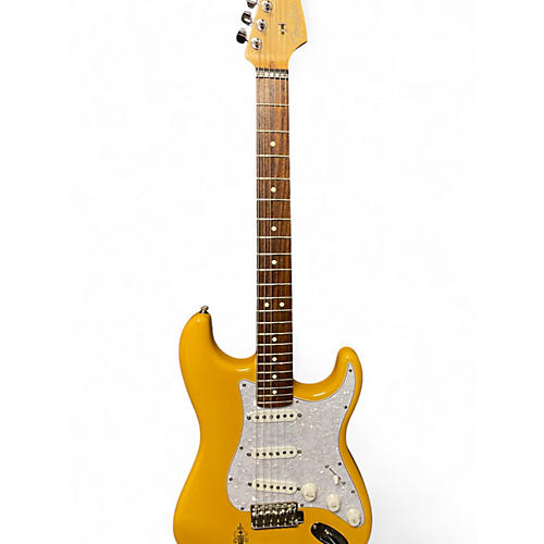Used Fender VG Stratocaster Desert Sun Yellow Solid Body Electric Guitar Desert Sun Yellow